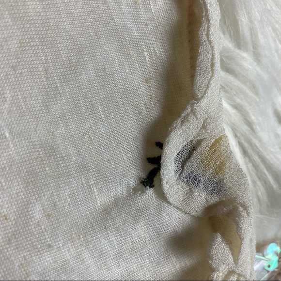 Free people full bloom embroidered crop top - Picture 5 of 5